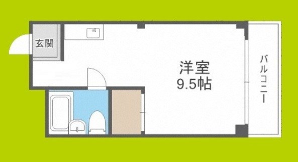 プレアール松虫 間取り
