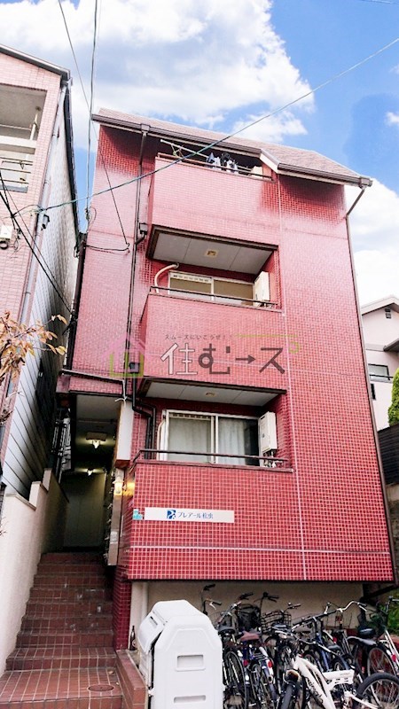 プレアール松虫 外観