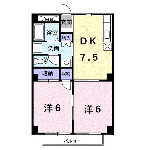 コミュニティープラザ 間取り