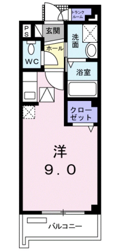 メゾン・クレール 間取り