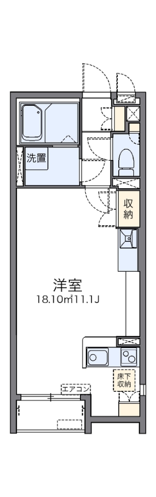 レオネクストディアグレイス宝塚 間取り