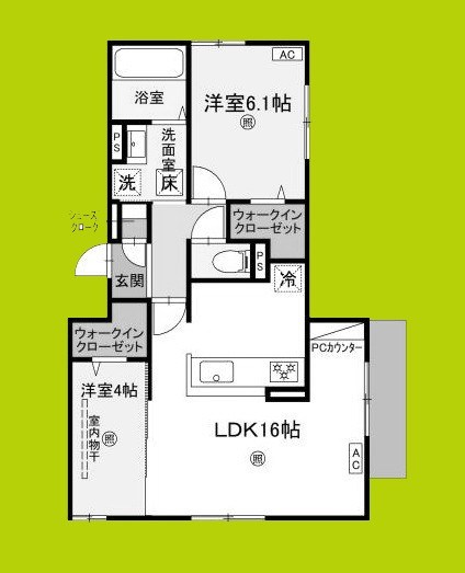 D-residence上甲子園 間取り