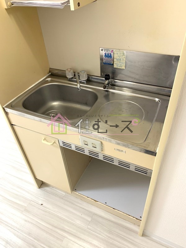 パシフィック今里Ⅱ キッチン