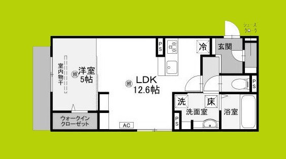 D-residence上甲子園 間取り