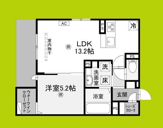 D-residence上甲子園 間取り