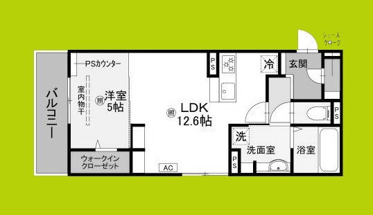 D-residence上甲子園 間取り