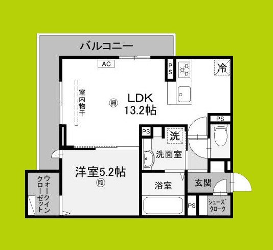 D-residence上甲子園 間取り
