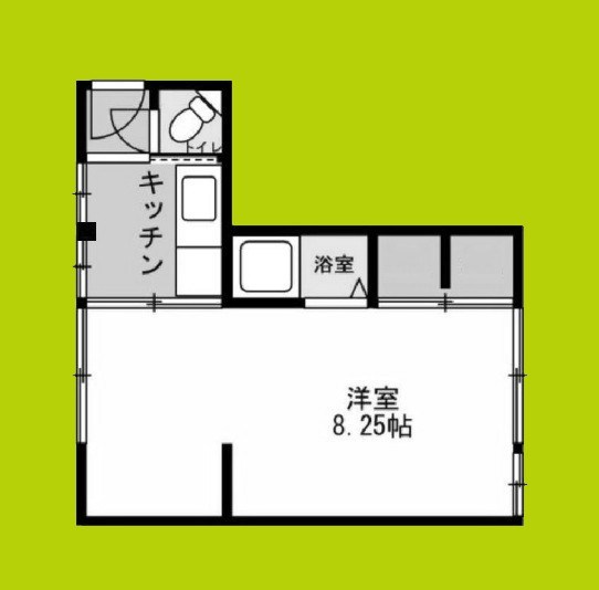 グリーンマンション 間取り