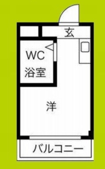 プレアール昭和町 間取り