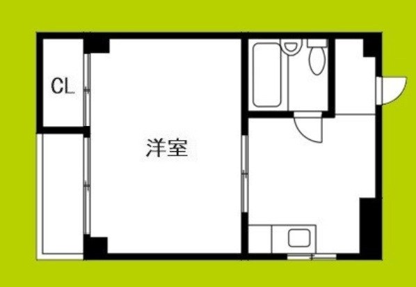 ハイツONS 間取り