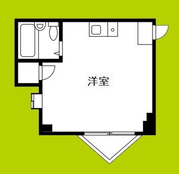 ニューパレス文の里 間取り