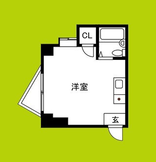 ニューパレス文の里 間取り