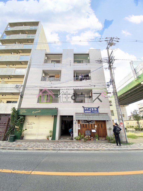 プレアール背戸口 外観