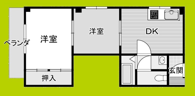 サンライズはやし 間取り