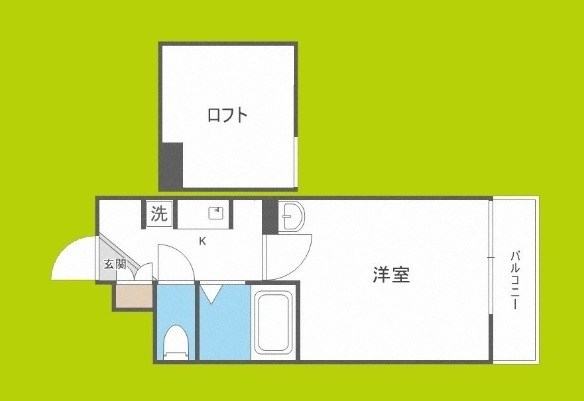 オーナーズマンション昭和町 間取り