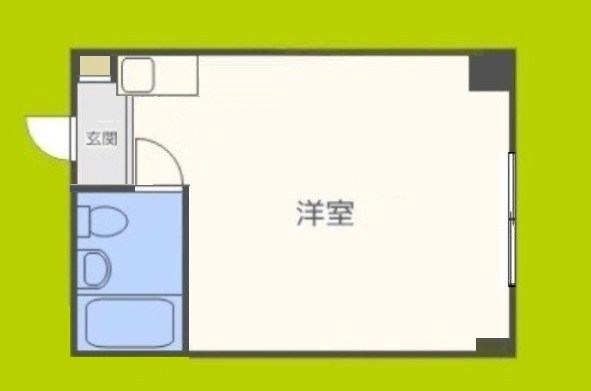 サンフラワー長吉出戸 間取り