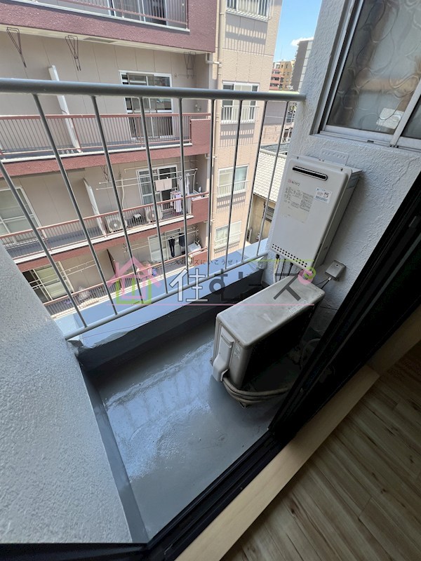 谷口ビル ベランダ