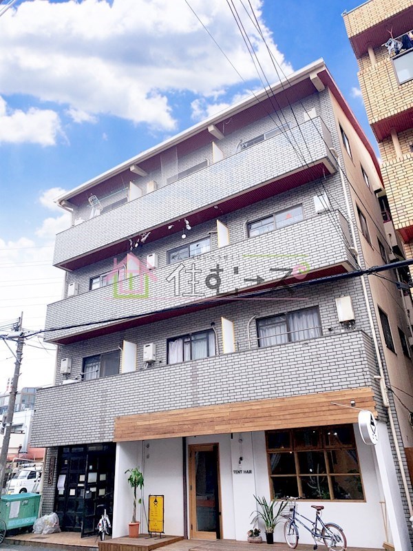 長原第１マンション 外観