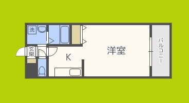アンプルール クラージュヴィーヴル 間取り