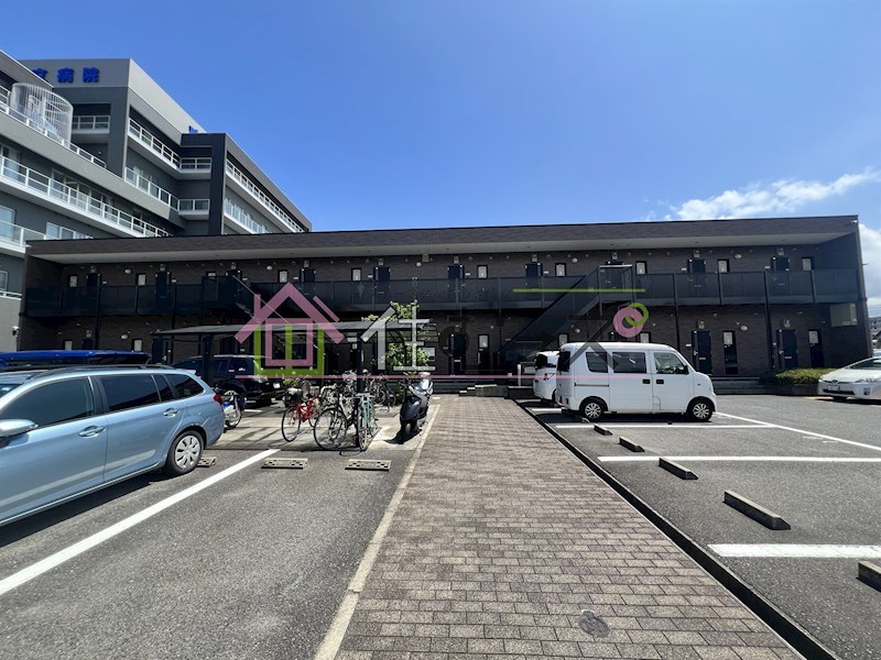 アンプルール クラージュヴィーヴル 外観
