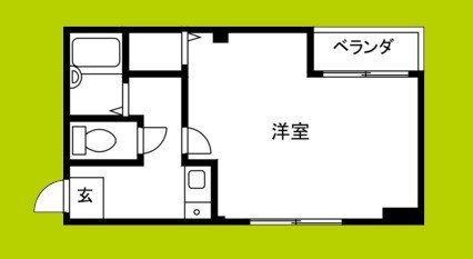 コーポ泰山 間取り