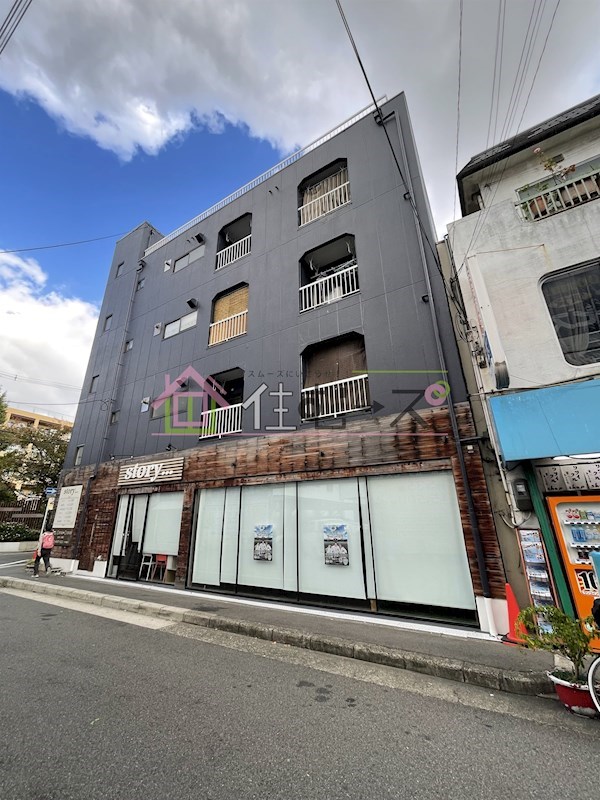 ソラーナあびこ 外観