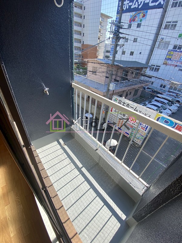 ソラーナあびこ ベランダ