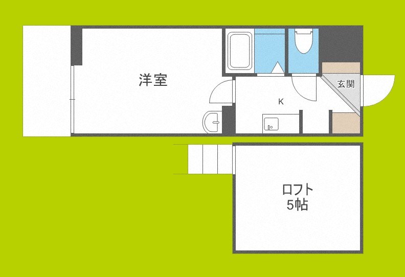 オーナーズマンション昭和町 間取り
