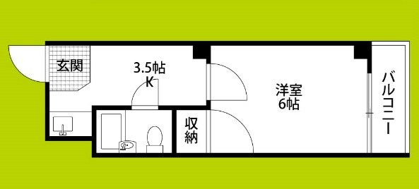 ホワイトハピネス 間取り