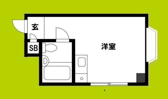シード平野 間取り