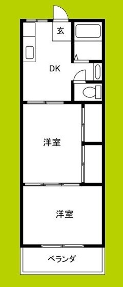 ニューマンション楠木 間取り