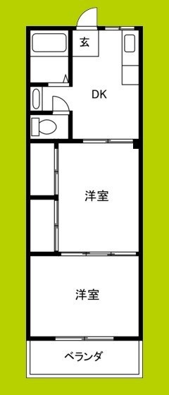 ニューマンション楠木 間取り