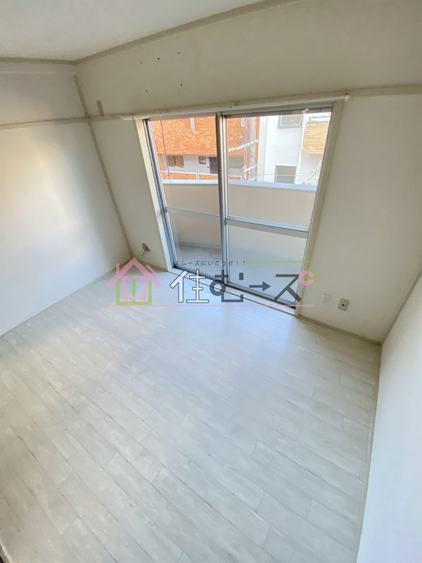 ニューマンション楠木 ベッドルーム