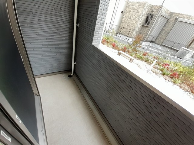 アルモニーメゾン ベランダ