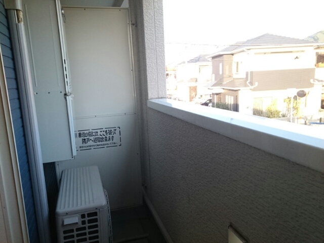 ハナミズキ ベランダ
