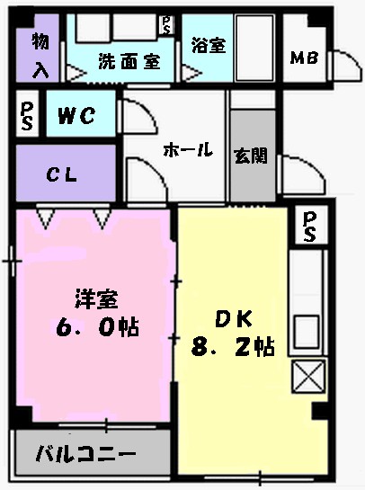 アヴニール加美 間取り
