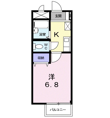 アベニール 間取り