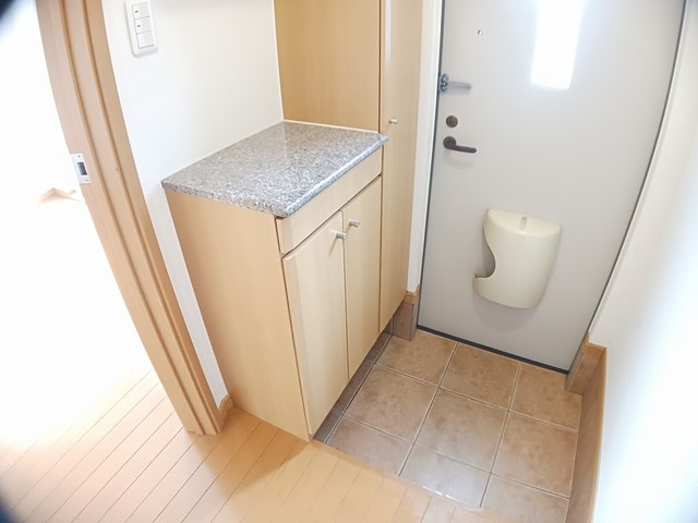 サニーコート 玄関