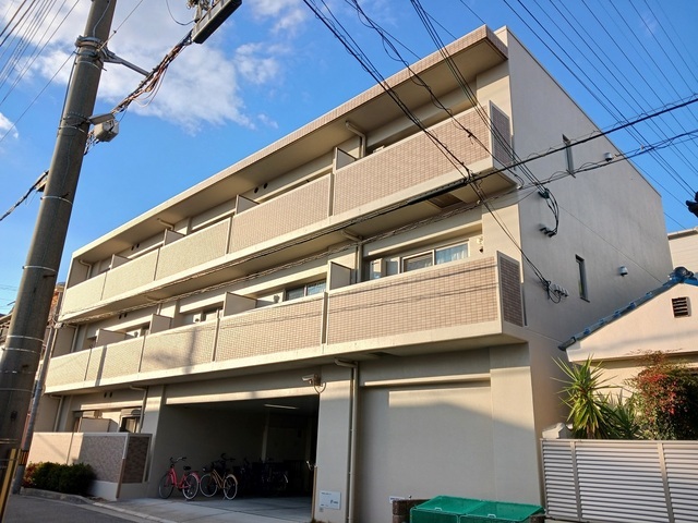 サンハイツ大島 外観