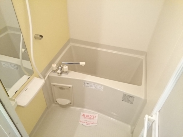 プラシード東難波 風呂画像