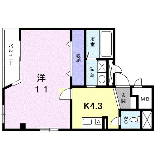 アウロ－ラ 間取り