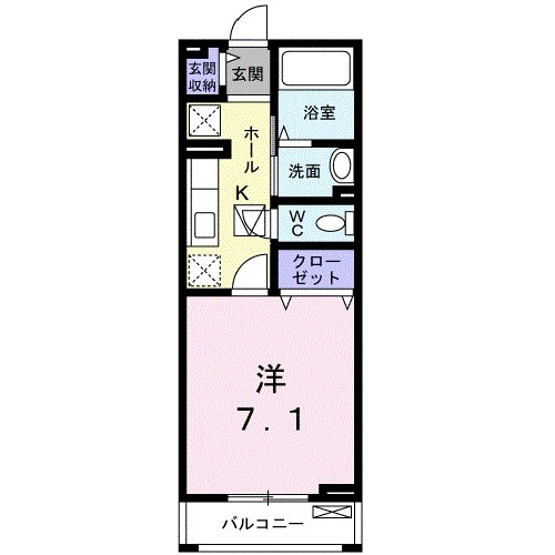 カンタービレ 間取り