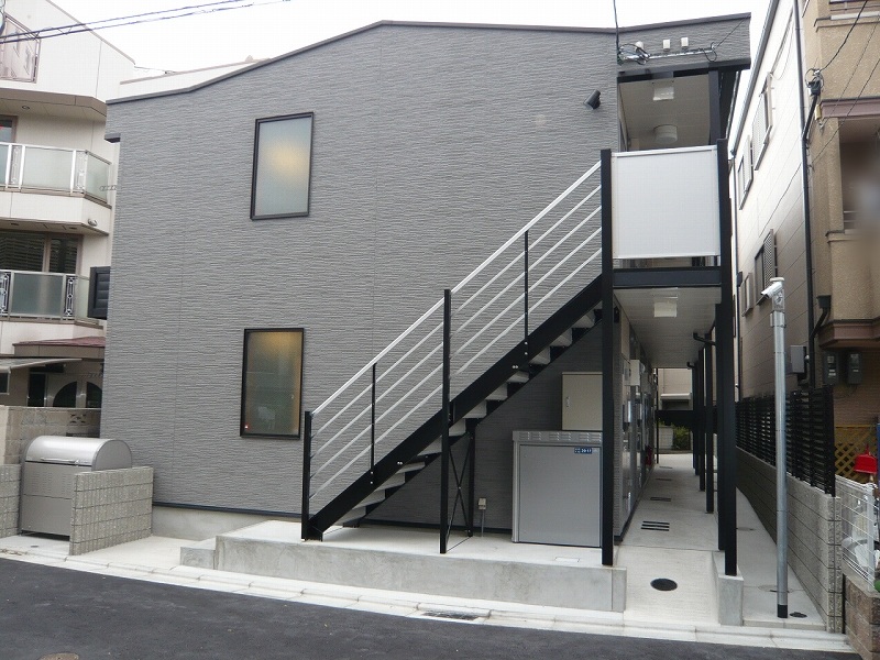 レオパレスハナテン２番館 外観写真