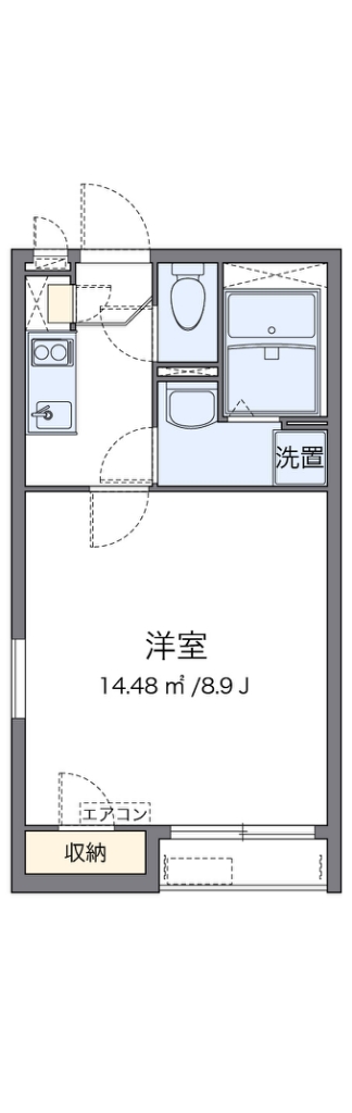 クレイノトレス 間取り