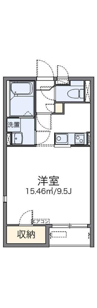 レオネクスト南花屋敷Ⅱ 間取り