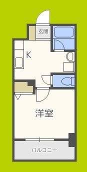 willDo難波wⅠ 間取り