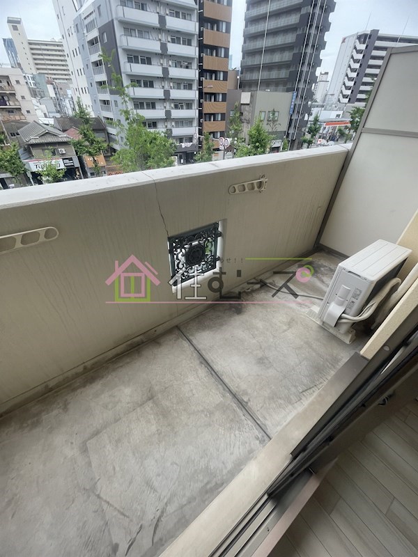 willDo難波wⅠ ベランダ