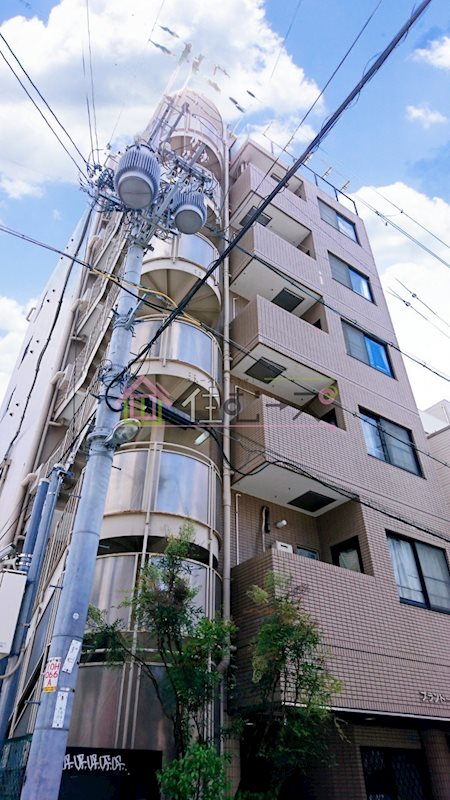 プランドールキンエー難波 外観