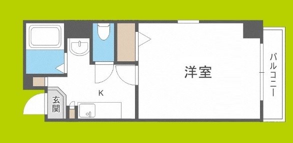 リバーライズ本町 間取り