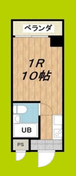 シティアーク天王寺 間取り